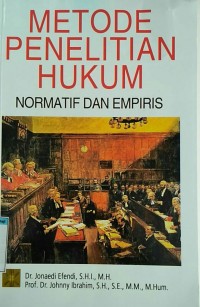 Metode penelitian Hukum