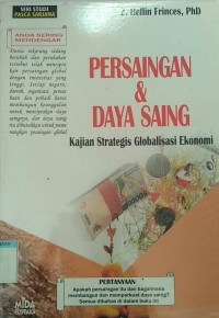 Persaingan & Daya Saing