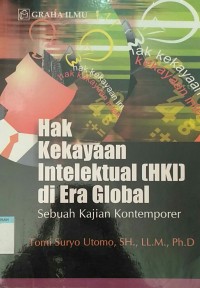 Hak kekayaan intelektual (HKI) di Era Global