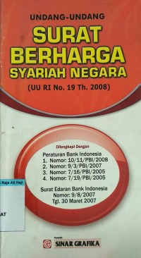 Undang-undang Surat Berharga Syariah Negara