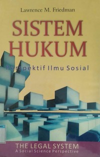 sistem hukum perspektif ilmu sosial