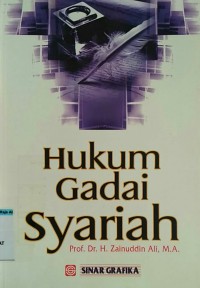 Hukum gadai syariah