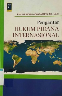 Pengantar hukum pidana Internasional