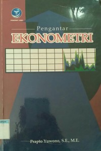Pengantar Ekonometri