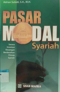 Pasar Modal Syariah