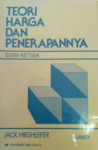 Teori harga dan penerapannya ed 3