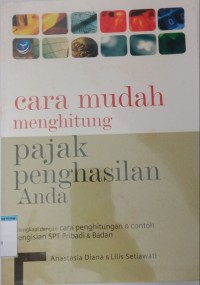 CARA MUDAH MENGHITUNG PAJAK PENGHASILAN ANDA