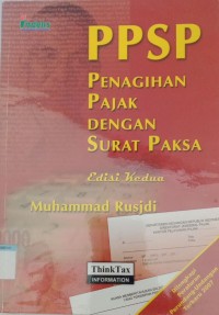 Ppsp penagihan pajak dengan surat paksa