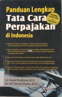 Panduan lengkap tata cara perpajakan di Indonesia