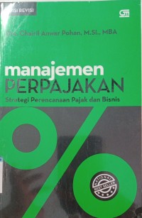 Manajemen perpajakan