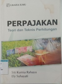 Perpajakan Teori dan Teknis Perhitungan