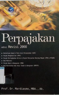 Perpajakan Revisi 2008