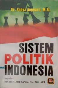 Sistem politik Indonesia