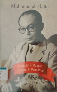 Kedaulatan rakyat, otonomi & demokrasi