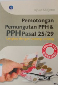 Pemotongan pemungutan PPH pasal 25/29