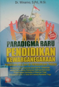 Paradigma Baru Pendidikan Kewarganegaraan