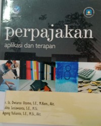 PERPAJAKAN APLIKASI DAN TERAPAN