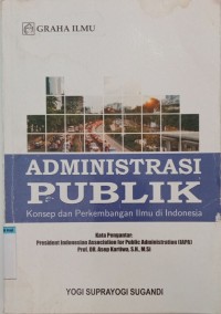 Administrasi publik