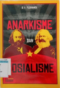 ANARKISME DAN SOSIALISME