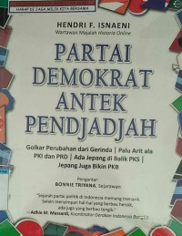 Partai Demokrat Antek Pendjadjah