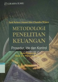 Metodologi penelitian keuangan