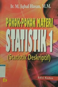 pokok-pokok materi statistik 1 ( statistik deskriptif )