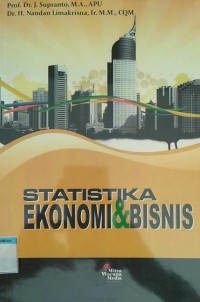 STATISTIKA EKONOMI DAN BISNIS