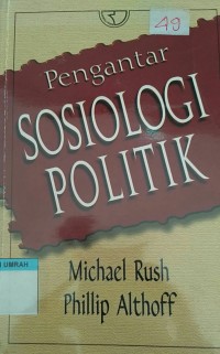 Pengantar sosiologi politik