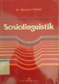 SOSIOLINGUISTIK