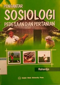 Pengantar Sosiologi Pedesaan dan Pertanian