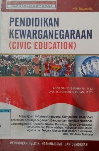 Pendidikan kewarganegaraan ( civic education)