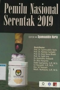 Pemilu nasional serentak 2019