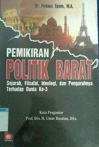 pemikiran politik barat