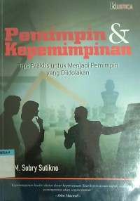 Pemimpin & kepemimpinan