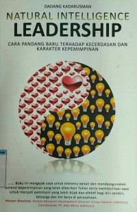 Natural intelligence leadership