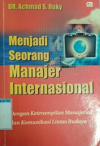 MENJADI SEORANG MANAJER INTERNASIONAL