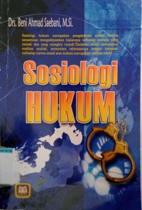 SOSIOLOGI HUKUM