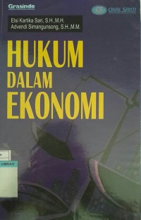 hukum dalam ekonomi