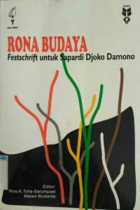 RONA BUDAYA FESTSCHRIFT UNTUK SAPARDI DJOKO DAMONO