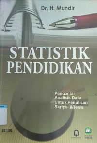 Statistik Pendidikan