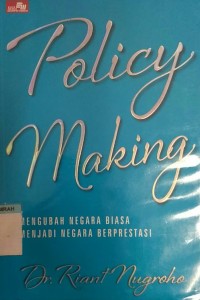 Policy making