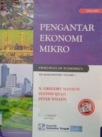 Principles of Economics pengantar Ekonomi Mikro