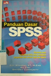 Panduan dasar spss