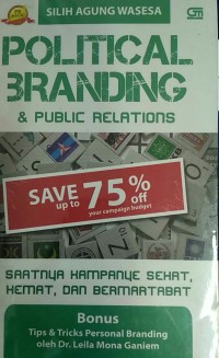 Political branding & public relations