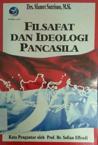 FILSAFAT DAN IDEOLOGI PANCASILA