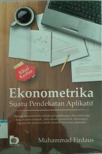 EKONOMETRIKA SUATU PENDEKATAN APLIKATIF