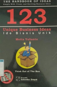 123 unique business ideas: ide bisnis unik