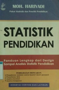 Statistik pendidikan