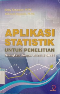 Aplikasi statistik untuk penelitian