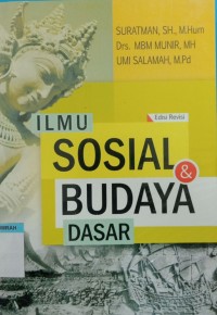 Ilmu sosial budaya dasar
